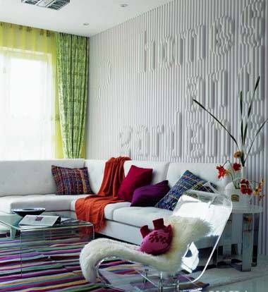 家居绝美图片 彰显80后家居装修时尚品味