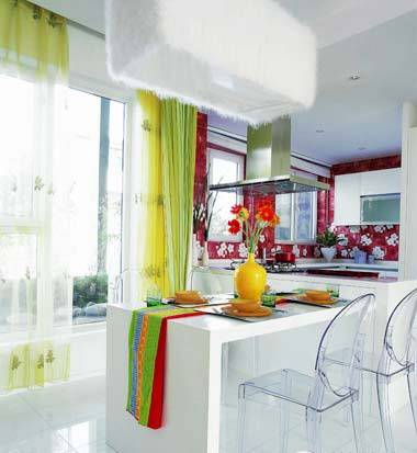 家居绝美图片 彰显80后家居装修时尚品味