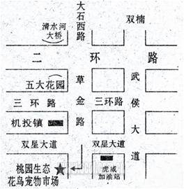 成都双楠隔条三环路 房价相差3000元