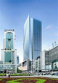 染房街改造 盐市口将现成都CBD最大商业建筑