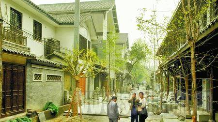 盛装归来 老成都的宽窄巷子面纱正在揭开 图 