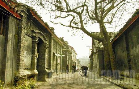 盛装归来 老成都的宽窄巷子面纱正在揭开 图 