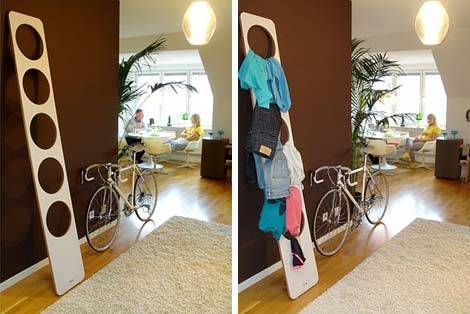 生活更惬意 创意家居专为懒人设计的衣架  图 