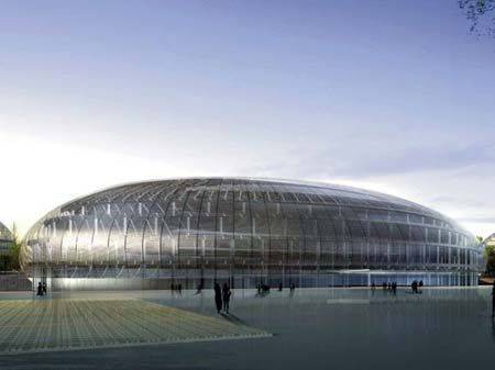 成都市新行政办公中心将拍卖 所得全部捐灾区