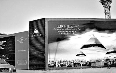 谁家楼盘这么猛 公然写 有政府撑腰  图 