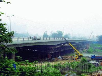成都机场路东延线竣工在即 最快月底通车 图 