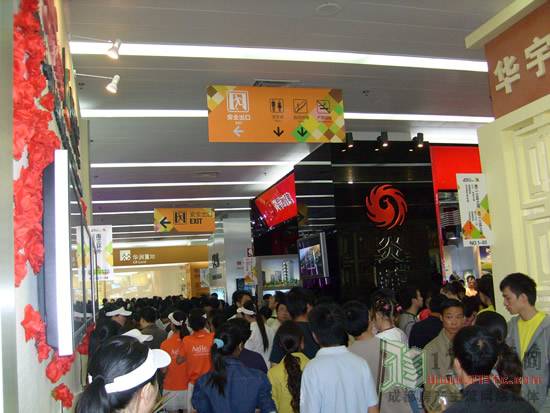 房交会第2天迎来逛展高潮