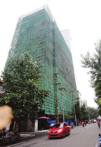 地理位置优越 暑袜北二街 深圳大厦 下月拍卖