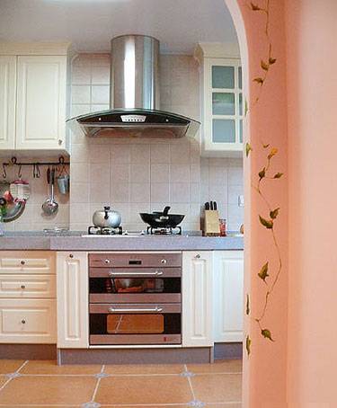  开放式 厨房装修成80后新宠 享受时尚生活