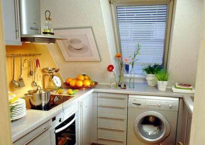  开放式 厨房装修成80后新宠 享受时尚生活