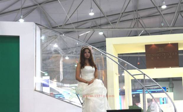  房交会我们在现场 之楼盘个性推广展示