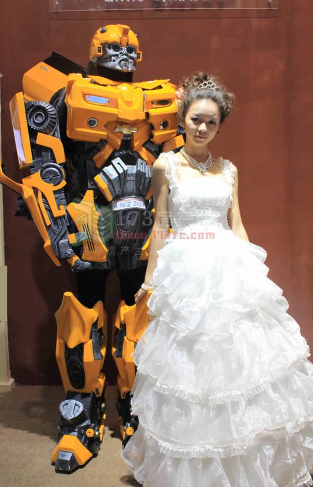  房交会我们在现场 之楼盘个性推广展示