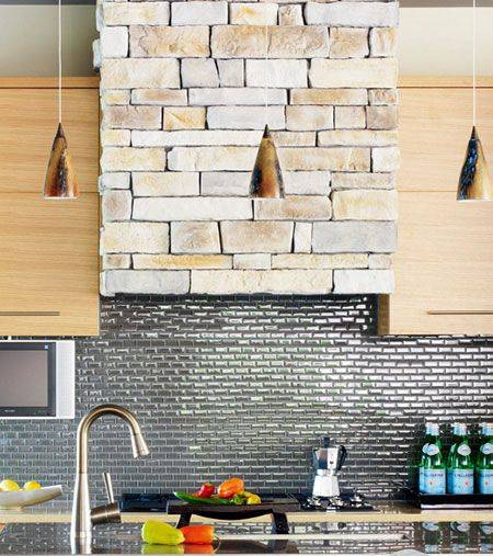 四种绝妙方法将抽油烟机 藏 起来 组图 