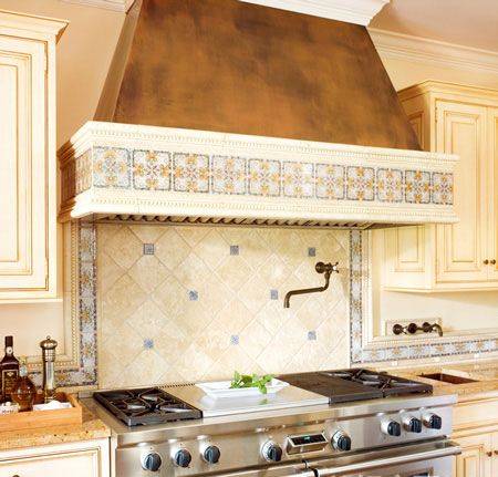 四种绝妙方法将抽油烟机 藏 起来 组图 