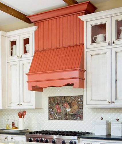 四种绝妙方法将抽油烟机 藏 起来 组图 