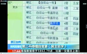 浙江台州官员涉倒卖 房票  一次赚20万 图 