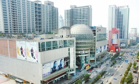 熊猫城 难产 17年 今日变身购物中心