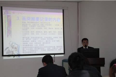 大业兴发动学习风暴  第一期 自选加油站 顺利召开