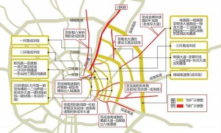 新成华大道初通 三年内城东北 断头路 全通