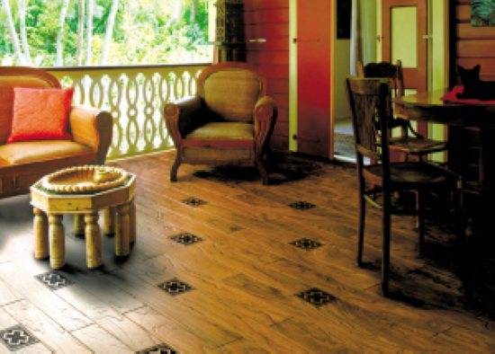 地板也混搭  个性拼花多层实木地板大量涌现