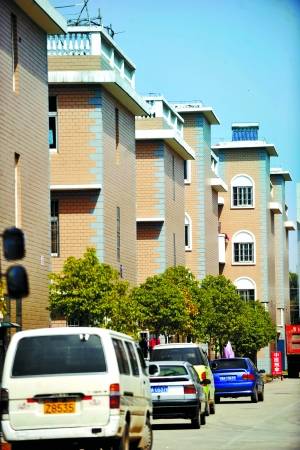 武汉400套别墅建成5年后要拆 为节约土地 图