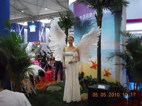 走 今天到新会展逛房交会