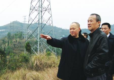王石闪电访川 万科入驻南充已成定局 