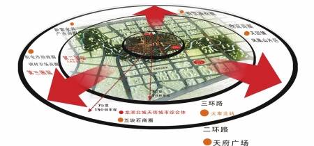 一个商圈盘活一城 产城一体大丰商圈破茧而出