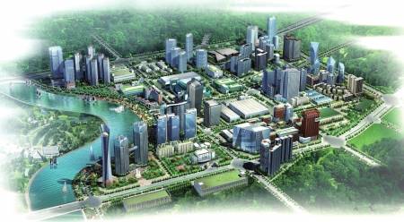 锦江区创意产业商务区引龙头企业抢滩入驻