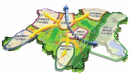 天府新区建设正式启动 步入全面建设阶段