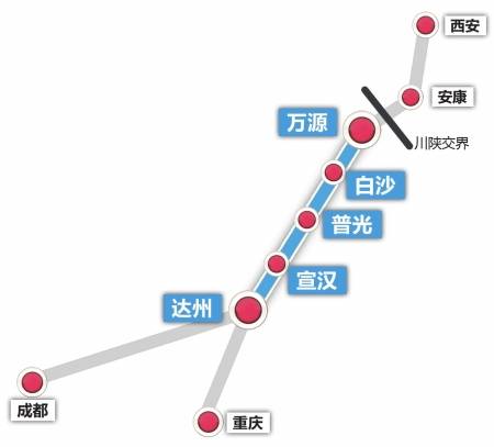 达陕高速元旦初通 我省北上出川又添新通道