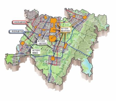 9纵12横织网 天府新客站选址双流