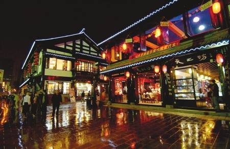 文殊坊夜市下月开市 挑灯夜卖至零点