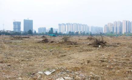 高价地突围建设路  保利杉板桥地块直击