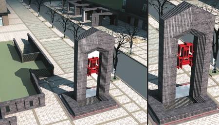 成都蜀都大道整治将启动 宽窄巷子立宽窄塔