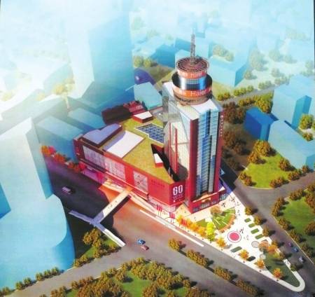 蜀都大厦拟建蓉最大立体车库