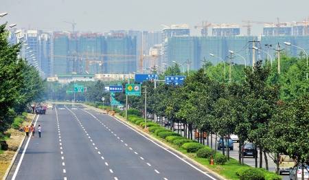 三环西段20日通车 全线9月30日前恢复通行