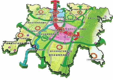  新川 起步 高端产业筑世界之城