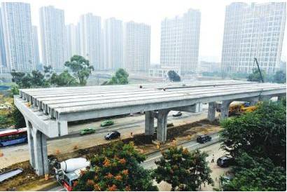 二环示范路段下月底亮相