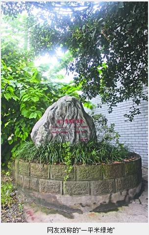 永久性绿地建营业房 园林局 筹集绿化资金