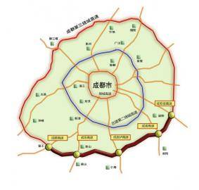 成都第三绕城高速等3条高速年底开工