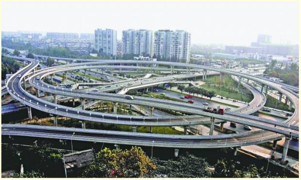 全互通 三环草金立交今通车