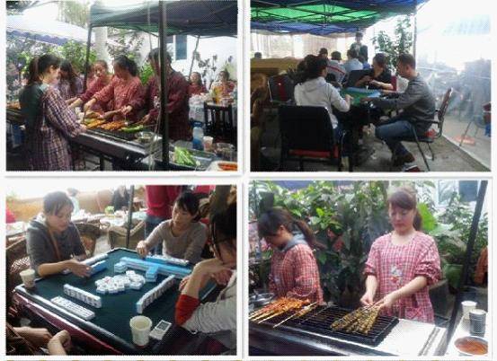 满堂红  幸福烧烤 活动圆满落幕