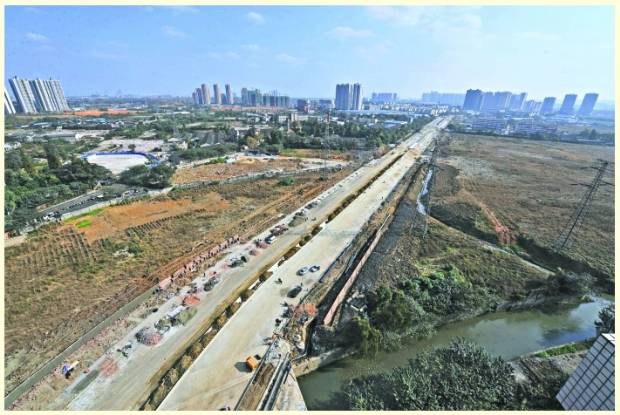 2 5环下周三全线通车