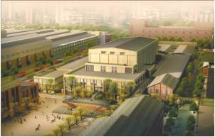 下月成都最豪华剧场亮相东郊记忆