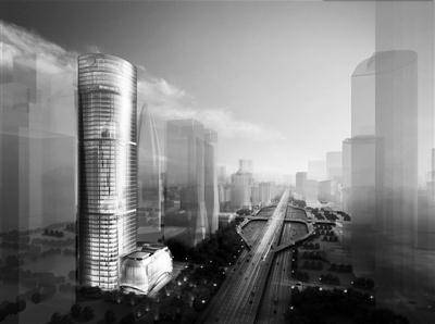 CBD6栋待建高楼齐申请 长个  最高拟长至405米