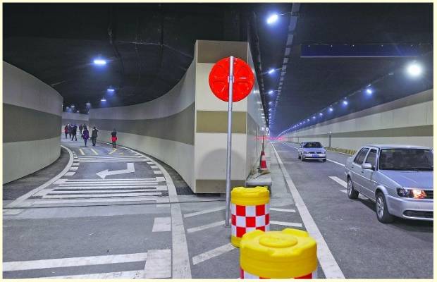 下穿迎晖路连通东客站 成都最长下穿明天通车