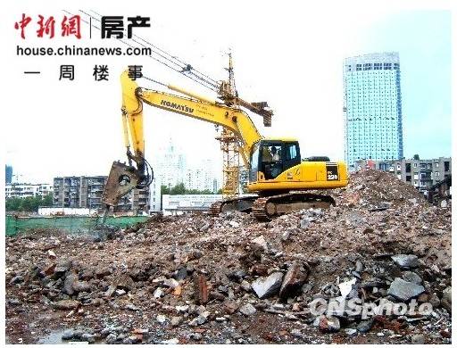 一周楼事 绿地业主重装问题房 中坤租地再搁浅