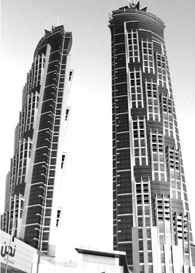 迪拜万豪伯爵酒店获世界最高酒店吉尼斯纪录