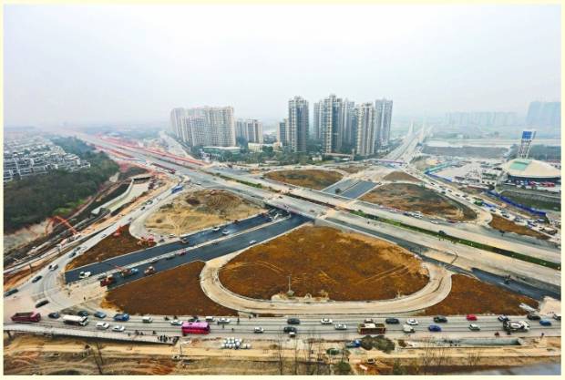 首个 平面立交 下周一通车